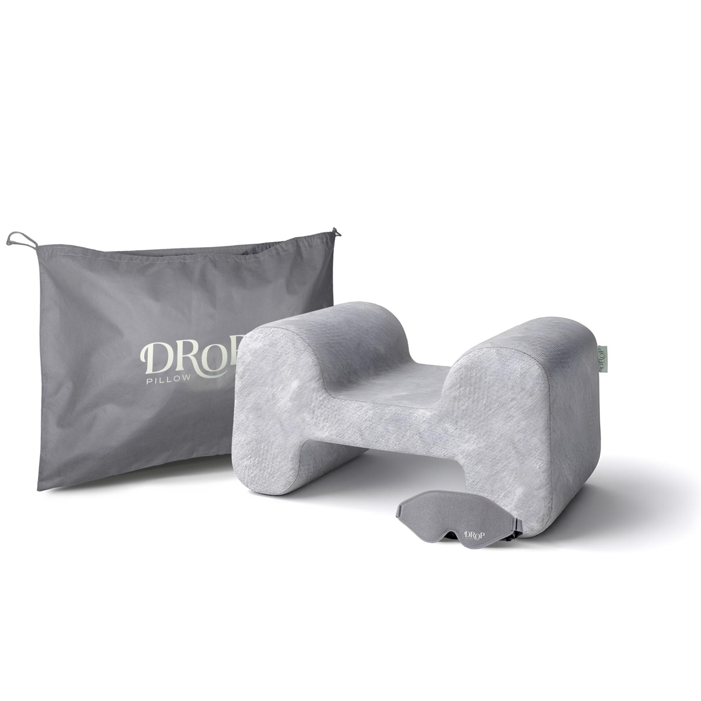 The pillow, the 3D eye mask, the storage bag and a year of guided audio