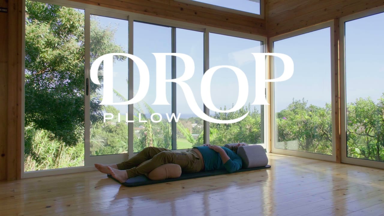 Still from the Drop Pillow setup film